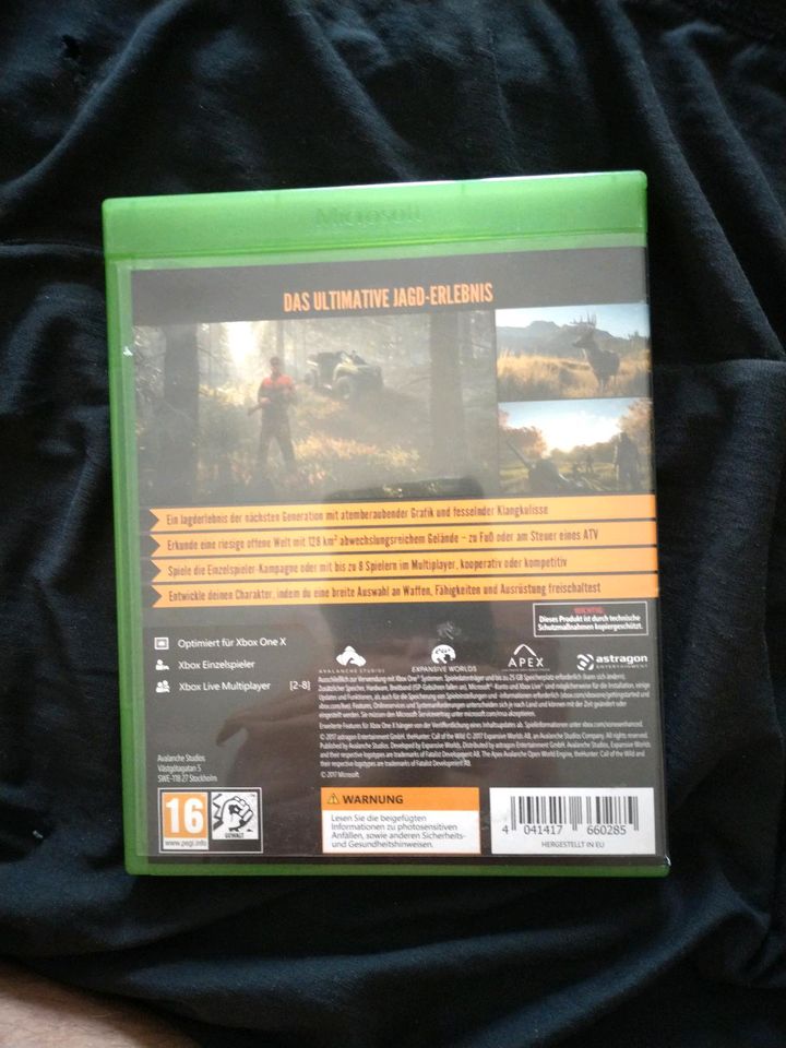 The Hunter call of the wild 2019 Edition xbox one in Mechernich