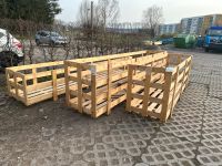 Paletten Rahmen Holz Hochbett Garten Kiste 3m 4m 5m 6m Sachsen - Meißen Vorschau