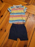 ❤️ Sommerset Shorts Poloshirt 86 Junge Mädchen H&M Unisex Brandenburg - Werder (Havel) Vorschau