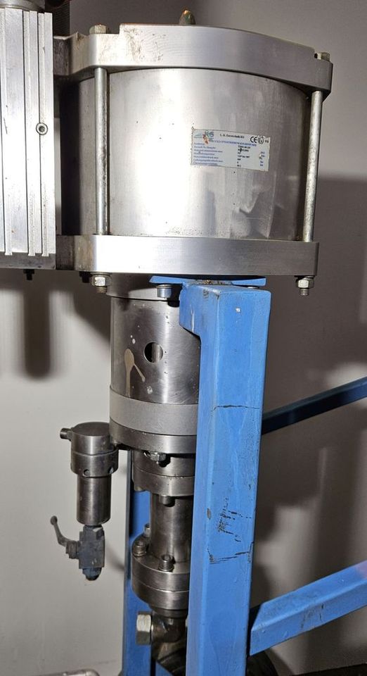 Kopperschmidt T2001-60.135 Druckluftbetriebene Kolbenpumpe Atex A in Borken