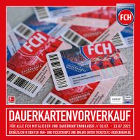 Suche Dauerkarte Fc Heidenheim Kiosk 23/24 Baden-Württemberg - Westhausen Vorschau