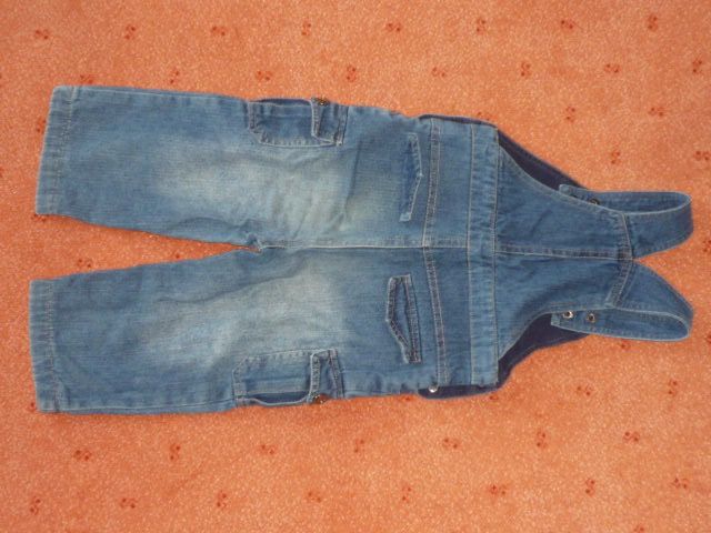 Latzhose Jeans Gr. 74 in Schifferstadt