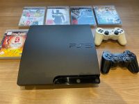 Sony PlayStation 3 Slim schwarz Saarland - Neunkirchen Vorschau