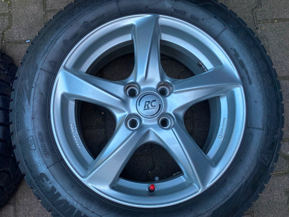 16 Zoll Ford Ecosport Transit Mazda 2 6,5Jx16 ET37,5 4x108 205/60 in Klein-Winternheim