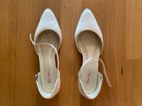 Hochzeitsschuhe, Brautschuhe in Ivory in Größe 4,5 / 37 München - Sendling Vorschau