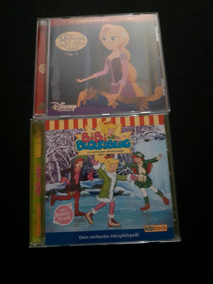 Bibi Blocksberg,Bibi und Tina,Disney,Elena von Avalor Kinder CDs in Gersthofen