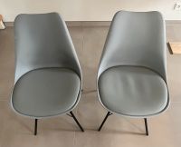 Stühle Coventry graue Sitzschale schwarzes Gestell Nordrhein-Westfalen - Witten Vorschau