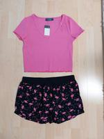 Primark Damen Shorts Bermuda L 38,40 Shirt top Rippshirt  neu Sachsen-Anhalt - Schönebeck (Elbe) Vorschau