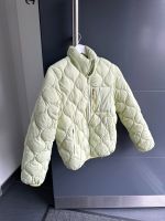 Wattierte Jacke Zara Gr. 164 hellgrün Düsseldorf - Unterbach Vorschau