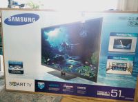 SAMSUNG 51" Plasma TV mit 3D + Orginalkarton (ovp) Hamburg-Mitte - Hamburg Hamm Vorschau