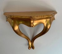 Vintage Wandregal Wandkonsole Regal Barock vergoldet gold shabby Bayern - Ingolstadt Vorschau