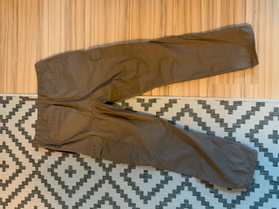 Herren Cargo Hose in Größe L von H&M, braun in Mettmann