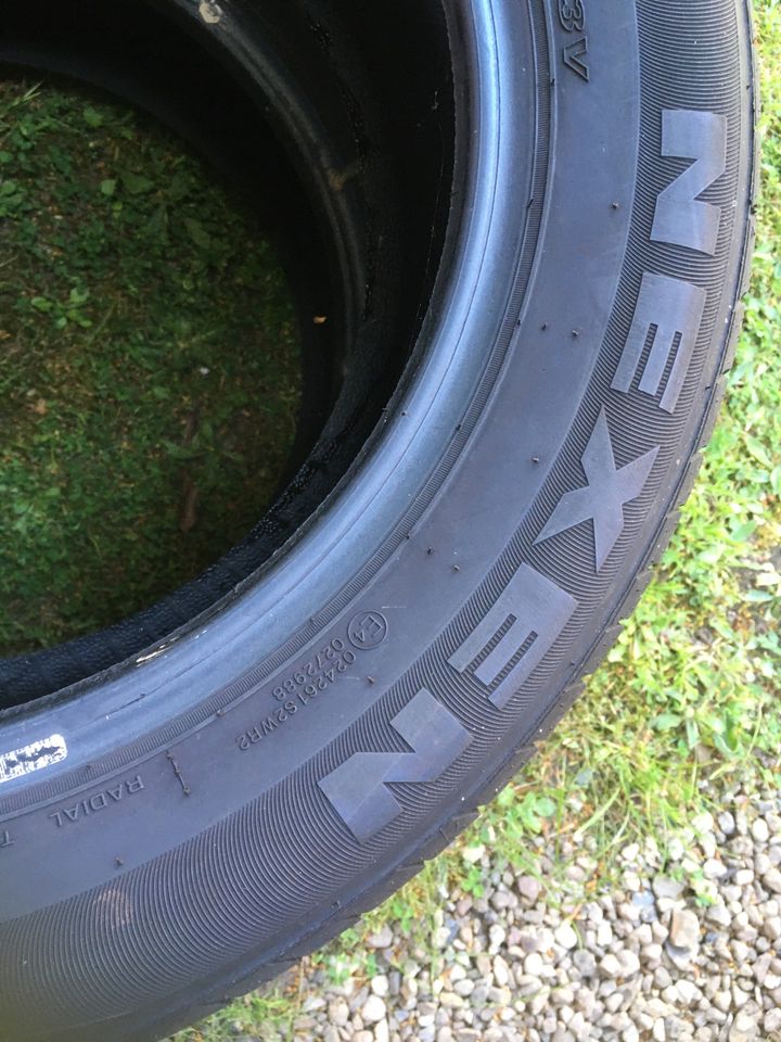 Reifen 215/55 R16 93V , Dot 02 22 , Ford Grand C Max in Kiel