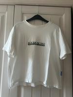 Weißes Napapijri Shirt Baden-Württemberg - Baindt Vorschau