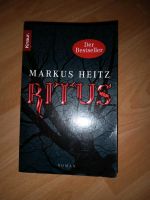 Markus Heitz - Ritus Hessen - Ahnatal Vorschau