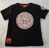 NEU! T-Shirt TIGER Kinder UNISEX - WENDEPAILETTEN  - Größe 98/104 Harburg - Hamburg Fischbek Vorschau