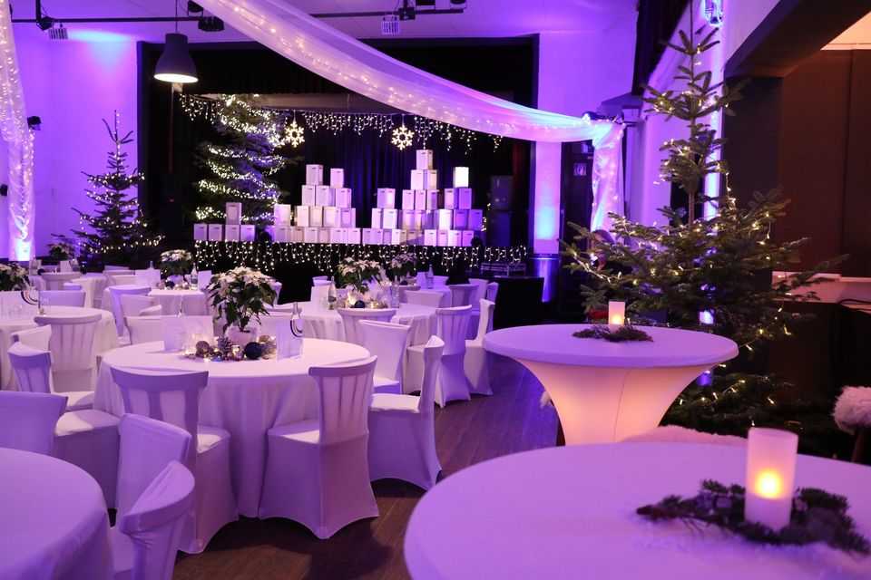 Saal / Eventhalle / Partylocation / Eventlocation / Seminare in Selters