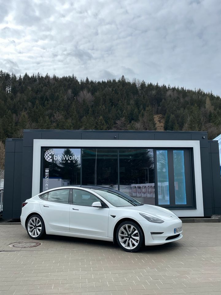 Tesla Model 3 Long Range in Hockenheim