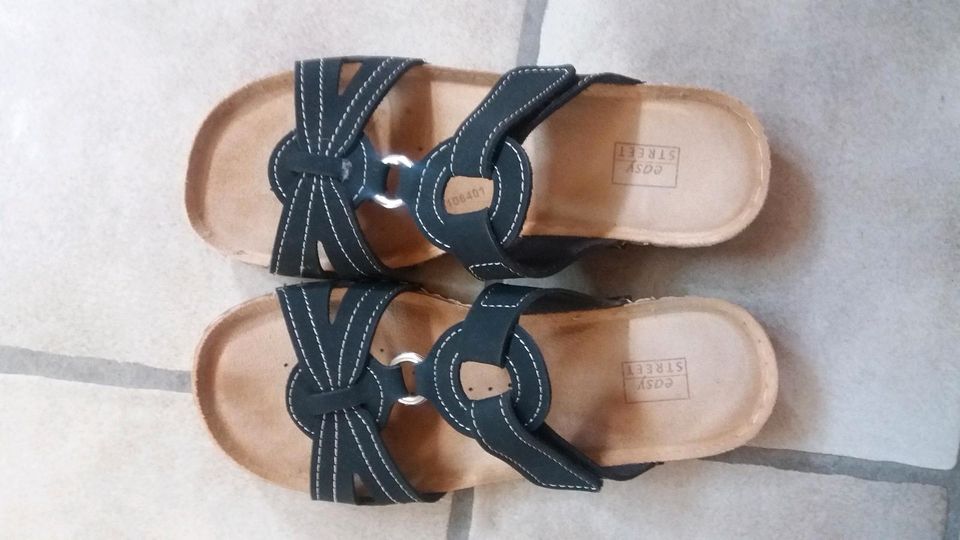 Sandalen Gr. 40 wenig getragen in Lengerich