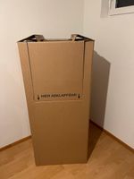 Verkaufe 2 Kleiderboxen (Umzugskartons für Kleidung) Baden-Württemberg - Langenargen Vorschau
