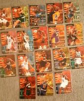 18 NBA Cards Fleer 95-96 firm Foundation Baden-Württemberg - Freiburg im Breisgau Vorschau