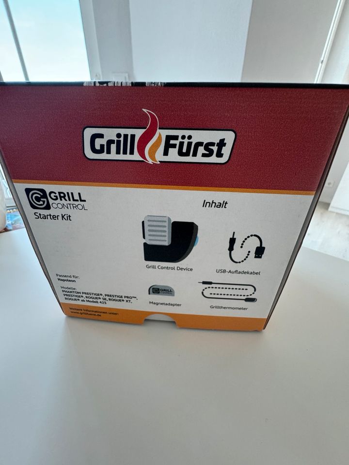 GrillFürst GRILL CONTROL Starter Kit in Gieboldehausen