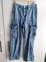 C&A Clockhouse Straight Cargo Jeans- High Waist 40 Kreis Ostholstein - Eutin Vorschau