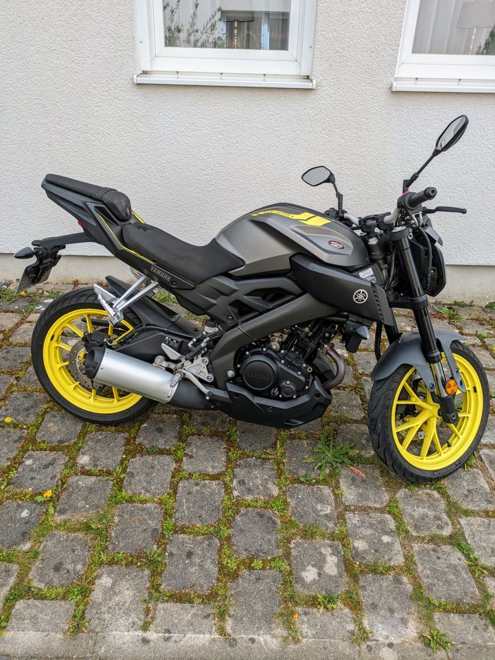 Yamaha MT 125 in Kressbronn am Bodensee