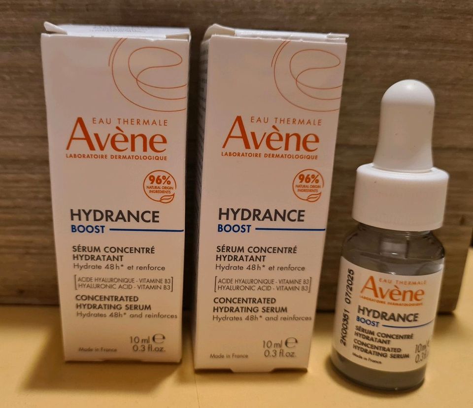 Avene Hydrance boost concentrated hydrating Serum 10 ml Glossybox in Zeesen