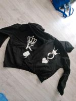 Hoodie,  King &Queen ,s,m Niedersachsen - Neu Wulmstorf Vorschau