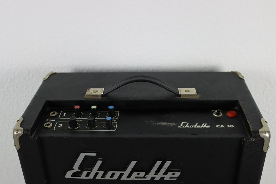 Echolette CA 30 Vintage '70s GDR 12" Combo Amplifier in Buxtehude