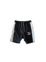Puma Schwarz-Weiße Sportshorts Berlin - Charlottenburg Vorschau