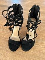 High Heels schwarz, Größe 36 Bayern - Niederviehbach Vorschau