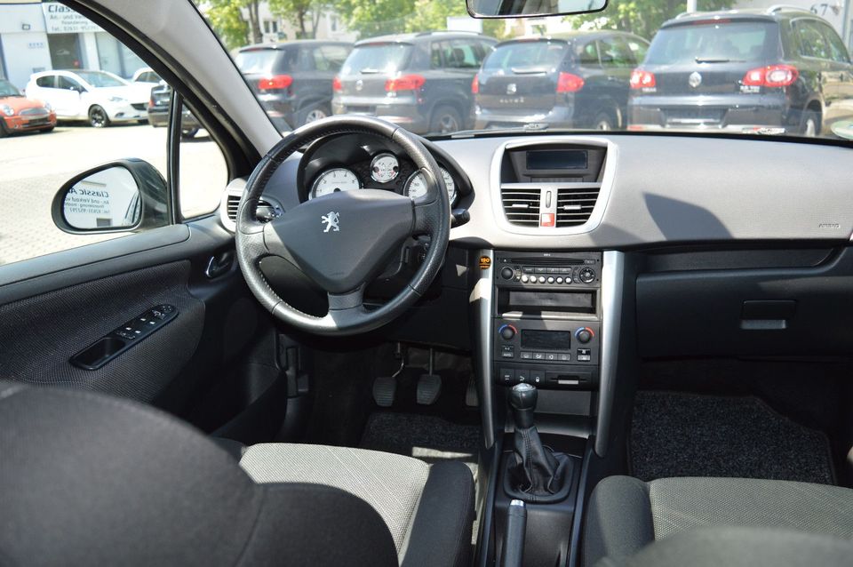 Peugeot 207 SW Sport *Panorama*Einparkhilfe*1.Hand* in Neuwied