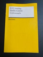 Reclam „Emilia Galotti“ - G.E. Lessing Niedersachsen - Hinte Vorschau