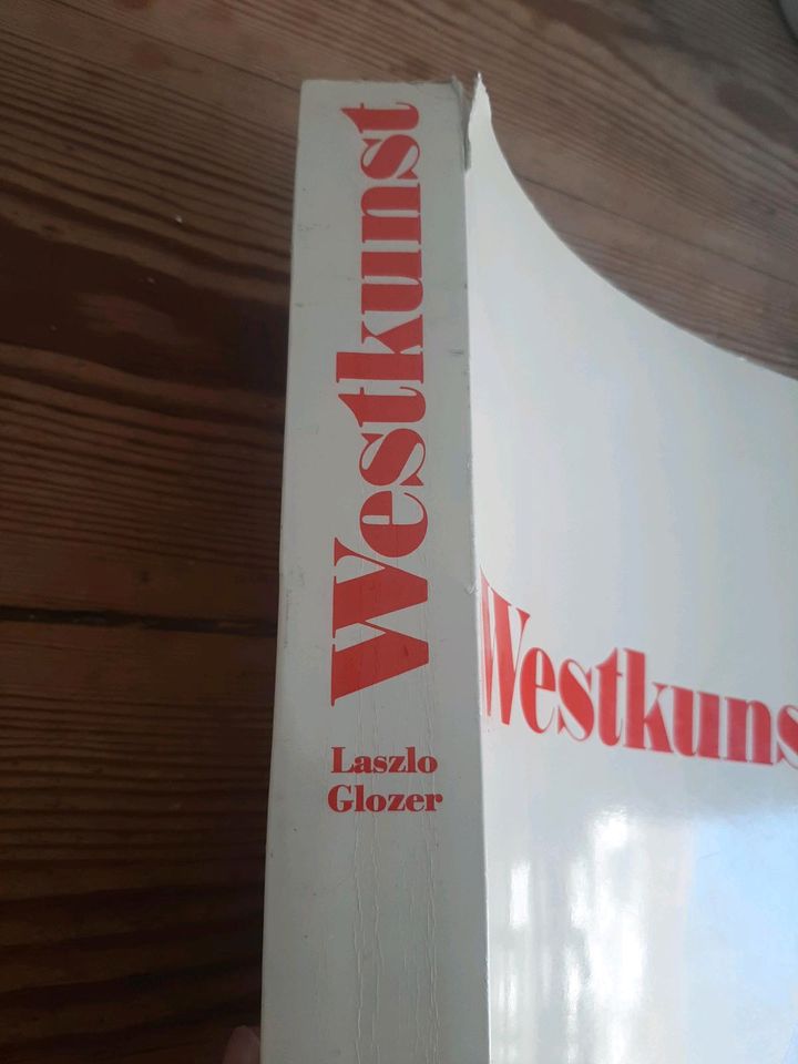 Katalog "Westkunst" DuMont in Berlin