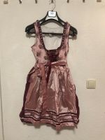 MarJo Dirndl kurz mit Rehmotiven bordeaux rosa Schleswig-Holstein - Lübeck Vorschau