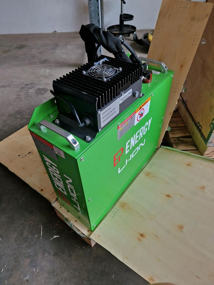 EP -Energie Li-ion Lithium Akku Batterie 24V 48V 80V Stapler in Neumarkt i.d.OPf.