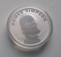 Homer Simpson 2022 Tuvalu 1 oz 999.9 Silber Münze Niedersachsen - Hollenstedt Vorschau