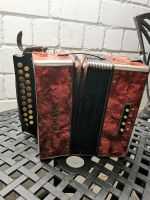 Hohner Quetschkommode Schifferklavier Akkordeon Instrument alt Kiel - Russee-Hammer Vorschau