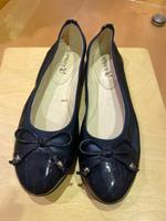 Caprice Ballerinas dunkelblau / Lack Größe 38 Bayern - Coburg Vorschau