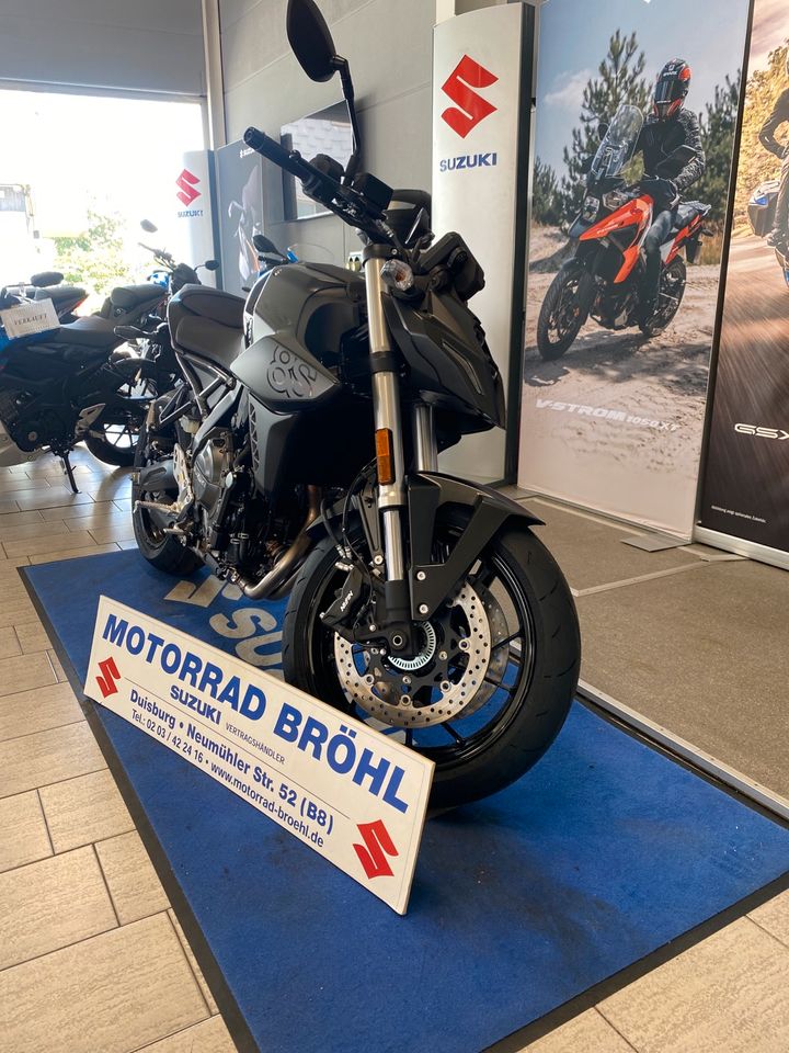 Suzuki GSX-8S**4 Jahre Suzuki Pro Garantie**Führerscheinneulingsrabatt 300€** in Duisburg