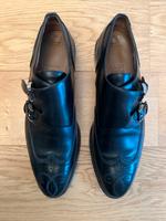Bally, Schnallenschuhe, Gr. 44, Farbe schwarz Baden-Württemberg - Pforzheim Vorschau