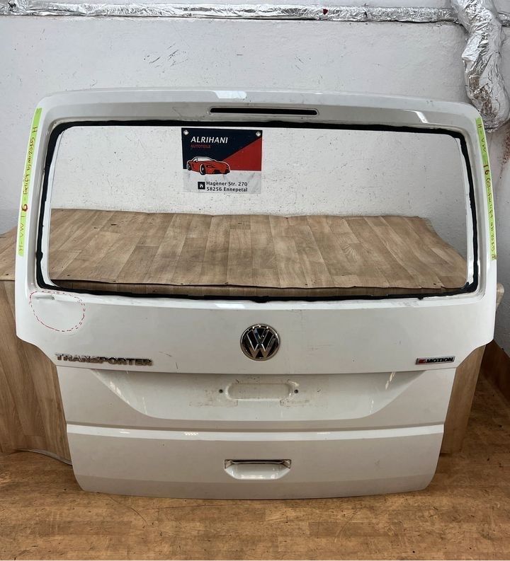 Heckklappe VW(T6)(TRANSPORTER )Facelift ab 2015 in Ennepetal