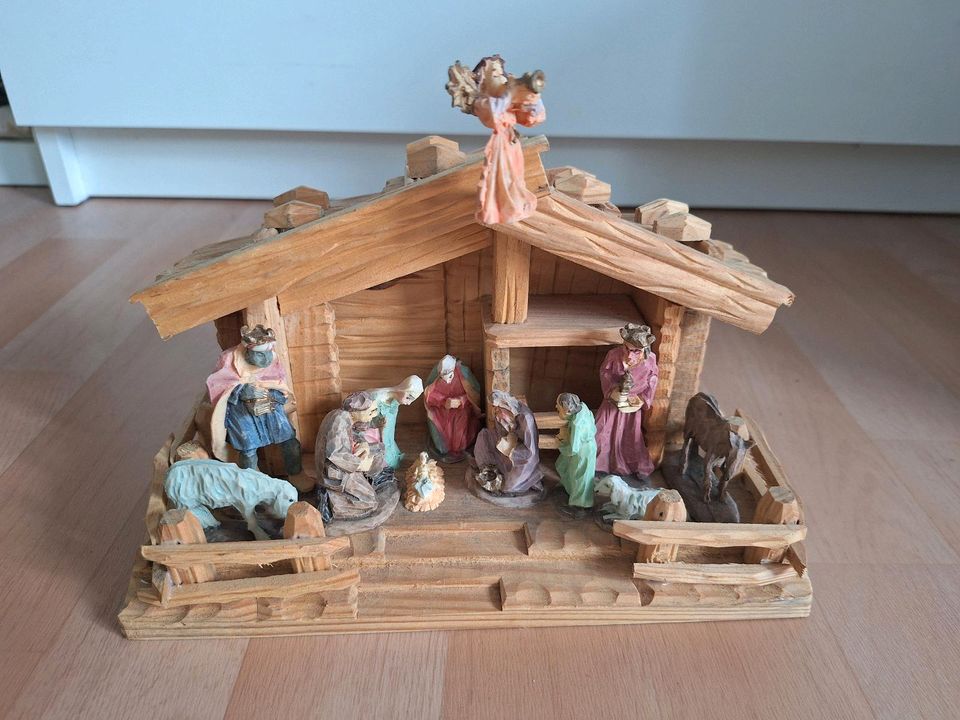 Konvolut Weihnachtsdeko alt in Moritzburg