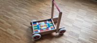 Baby Kind Lauflernwagen mit Spielzeug Bauklötzen NEU Ausstattung Baden-Württemberg - Reutlingen Vorschau