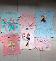 Gr.116 6 tlgs.Sommerpaket T-Shirts (Skye/Minnie) Kleid "Frozen" Nordrhein-Westfalen - Kerpen Vorschau