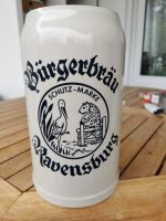 Maßkrug - Humpen 3 Liter Bürgerbräu Ravensburg Bayern - Lindau Vorschau