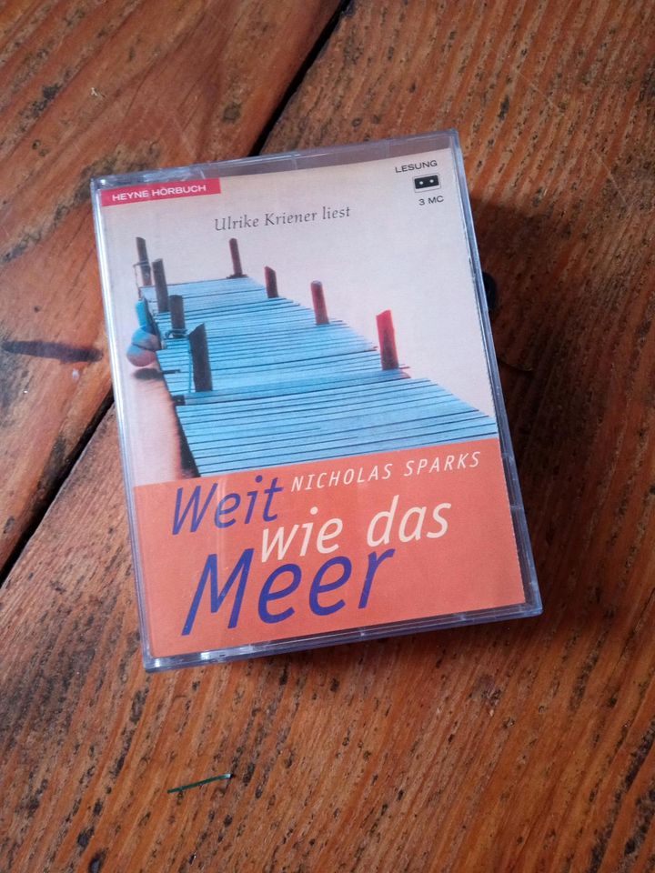 Hörspiel Kassette in Steinen