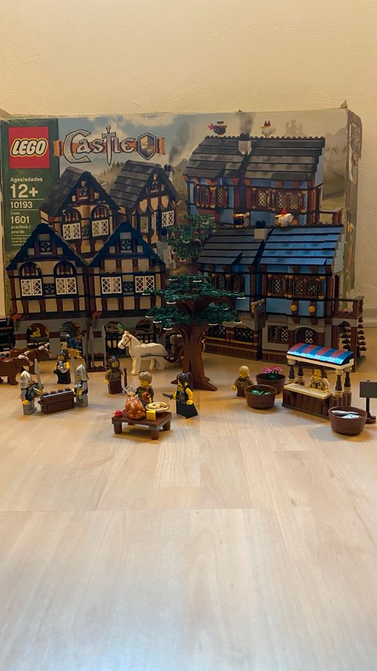Lego 10193 Mittelalterlicher Marktplatz in Hollenstedt